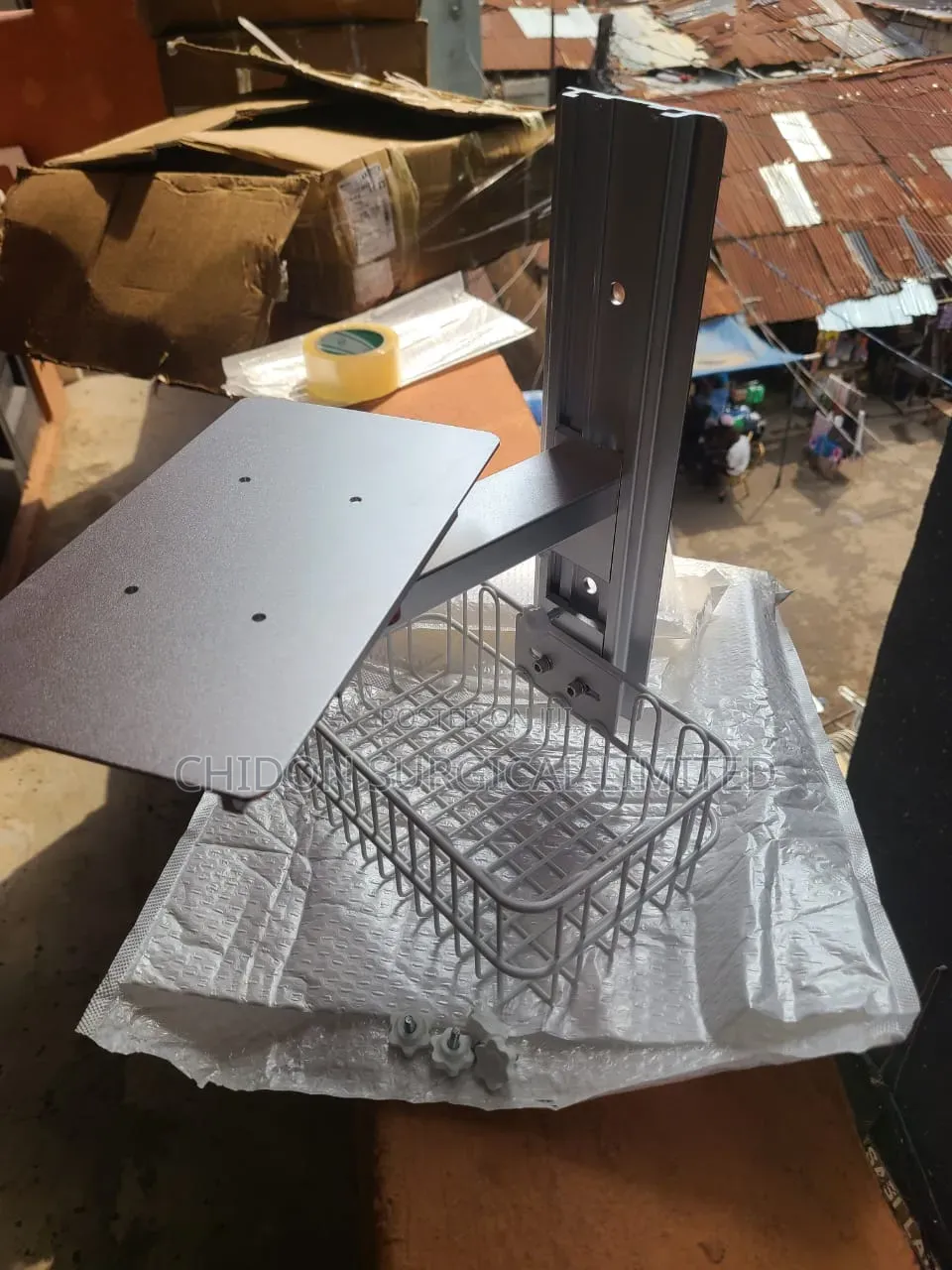 Patient Monitor Hanger
