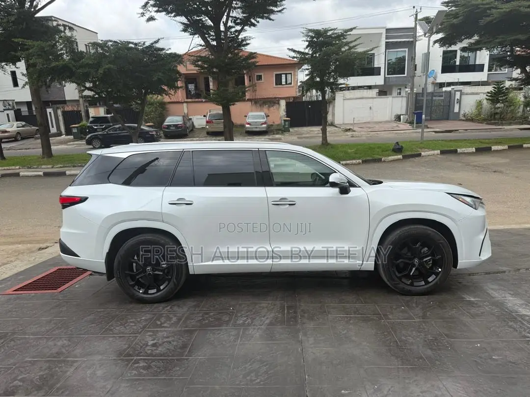 Lexus TX TX 350 AWD 2024 White