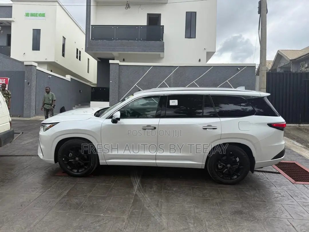 Lexus TX TX 350 AWD 2024 White