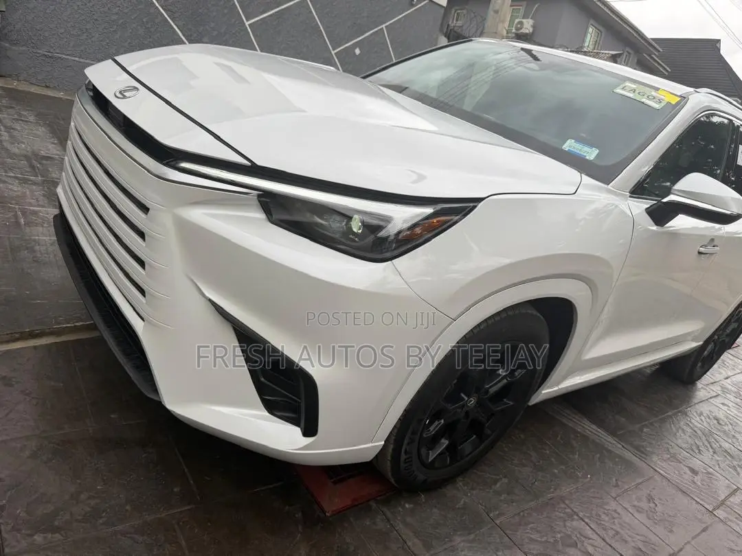 Lexus TX TX 350 AWD 2024 White