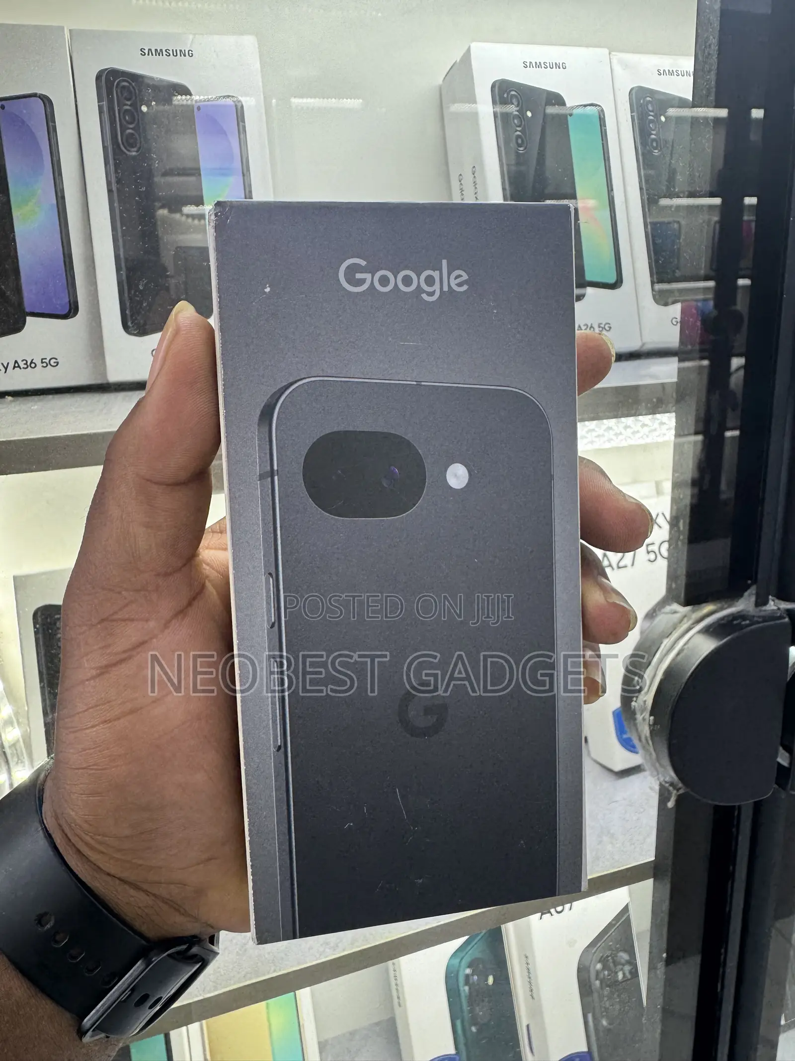 New Google Pixel 10a 128 GB Black