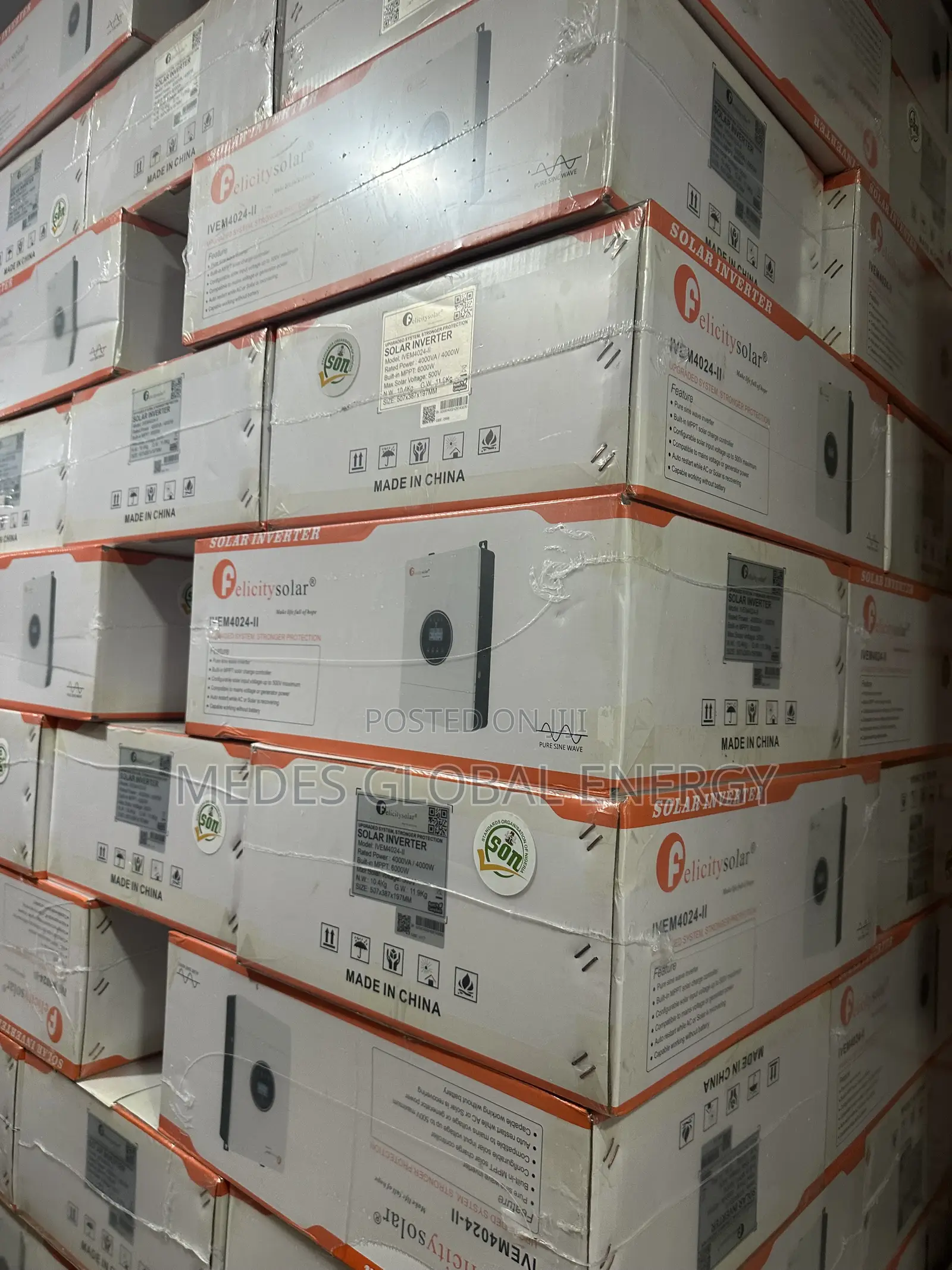 4kva 24v IVEM Felicity Hybrid Inverter