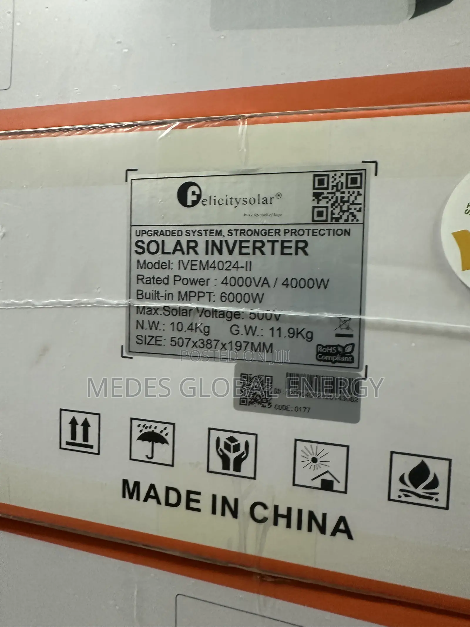 4kva 24v IVEM Felicity Hybrid Inverter