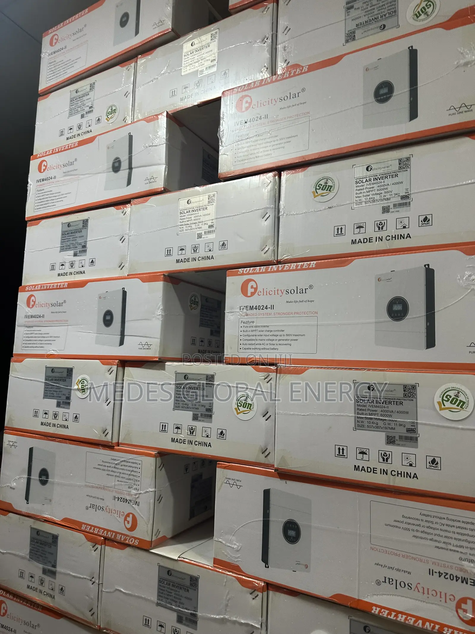 4kva 24v IVEM Felicity Hybrid Inverter