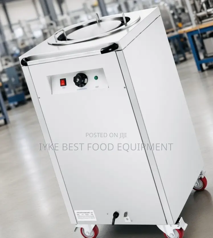 One Head Electric Plate Warmer Cart
