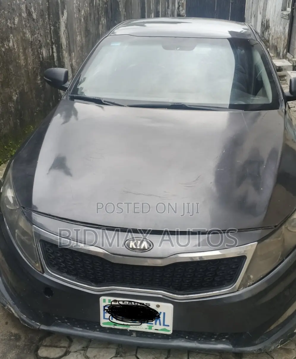 Kia Optima EX 4dr Sedan (2.4L 4cyl 6A) 2015 Gray