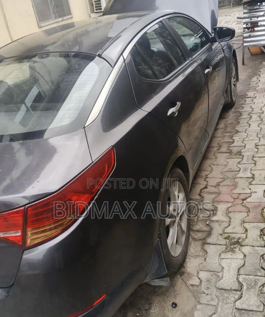 Kia Optima EX 4dr Sedan (2.4L 4cyl 6A) 2015 Gray