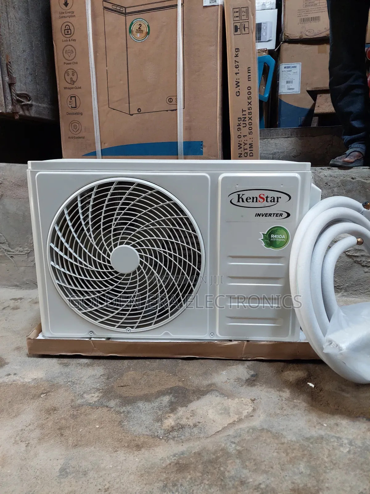 Kenstar 1.5hp Inverter