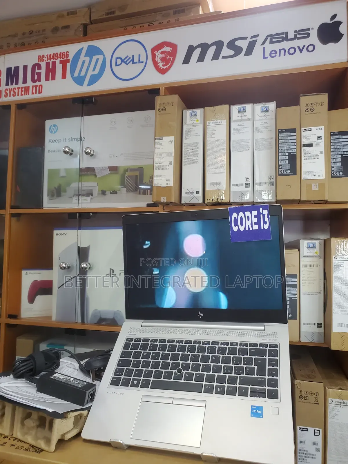 New Laptop HP EliteBook 2760P 16GB Intel Core i3 SSD 512GB