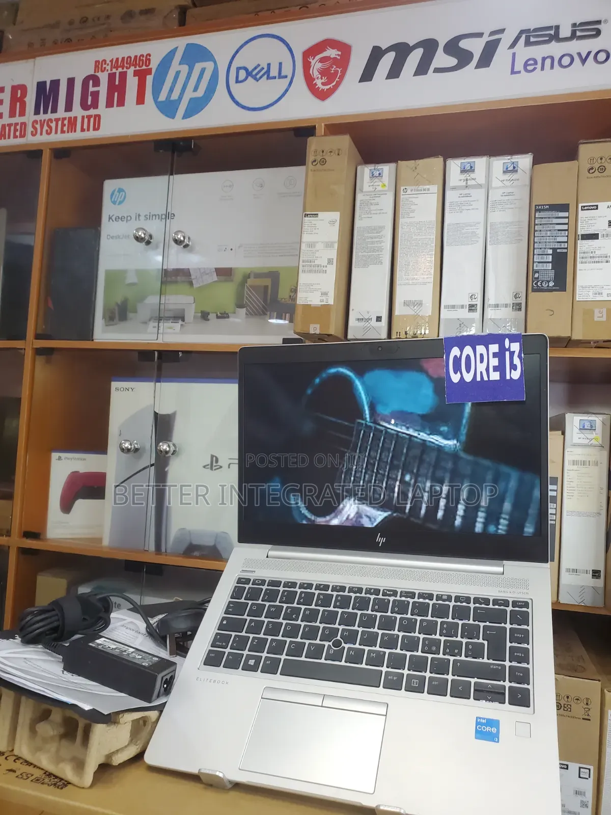 New Laptop HP EliteBook 2760P 16GB Intel Core i3 SSD 512GB