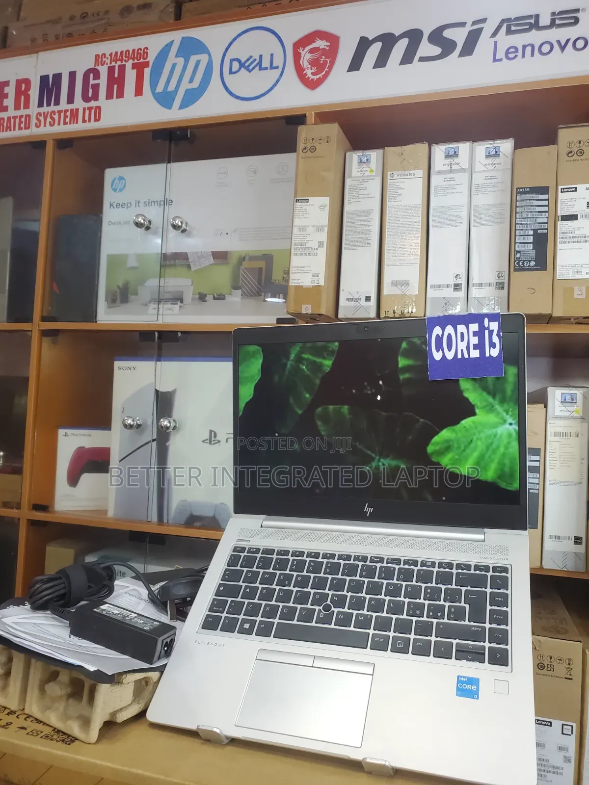 New Laptop HP EliteBook 2760P 16GB Intel Core i3 SSD 512GB