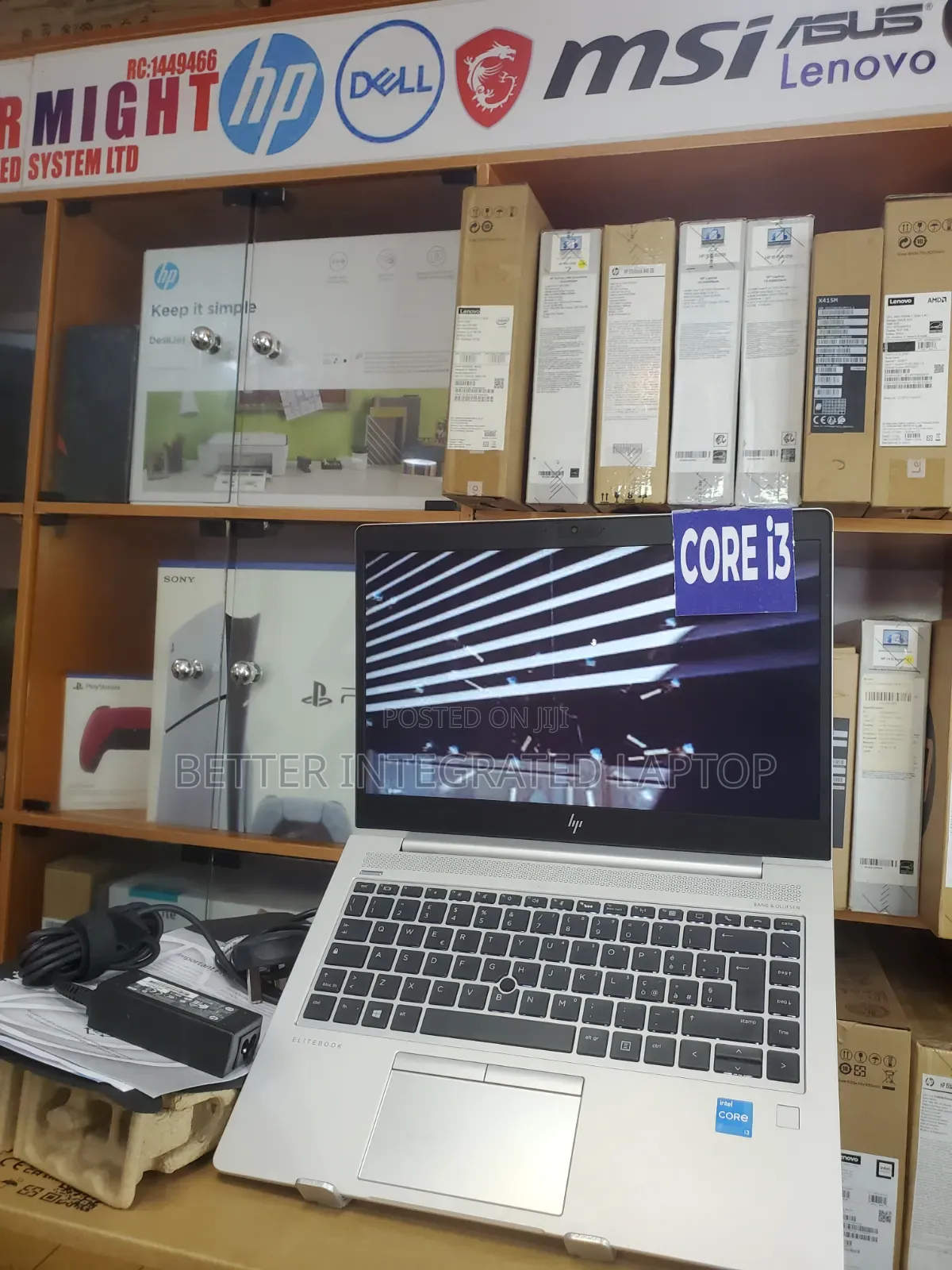 New Laptop HP EliteBook 2760P 16GB Intel Core i3 SSD 512GB