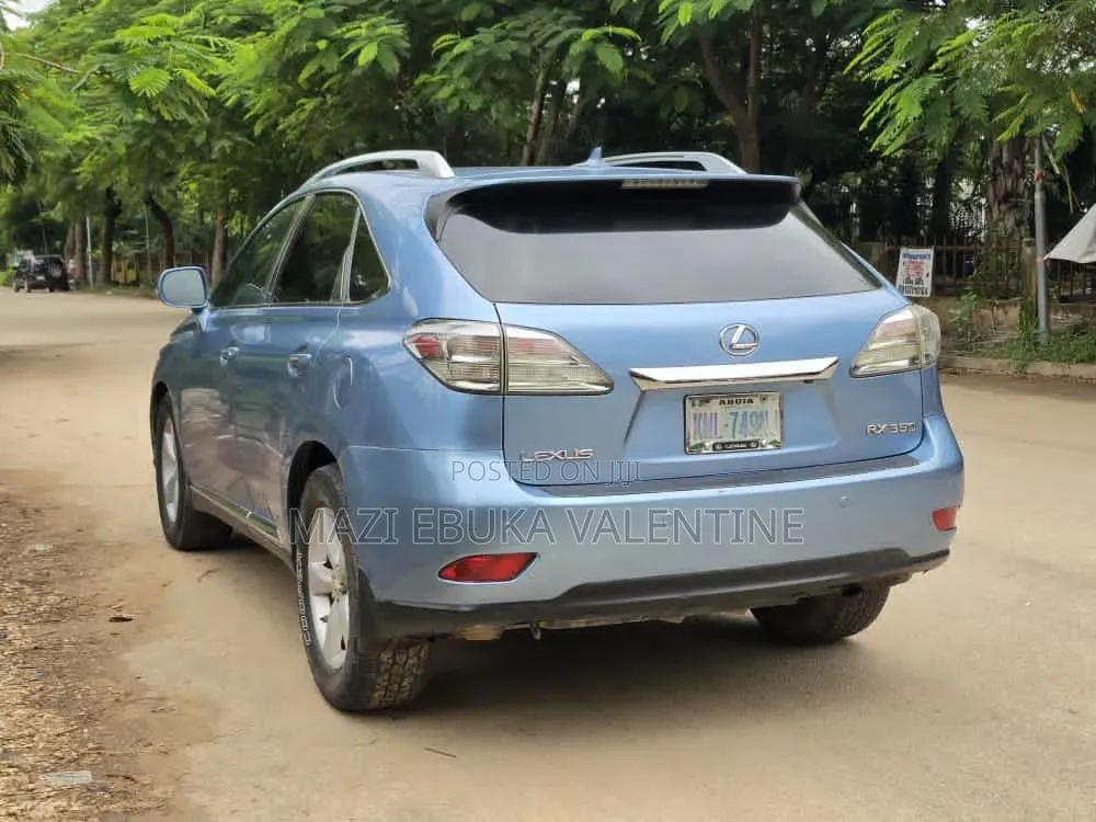 Lexus RX 2011 Blue