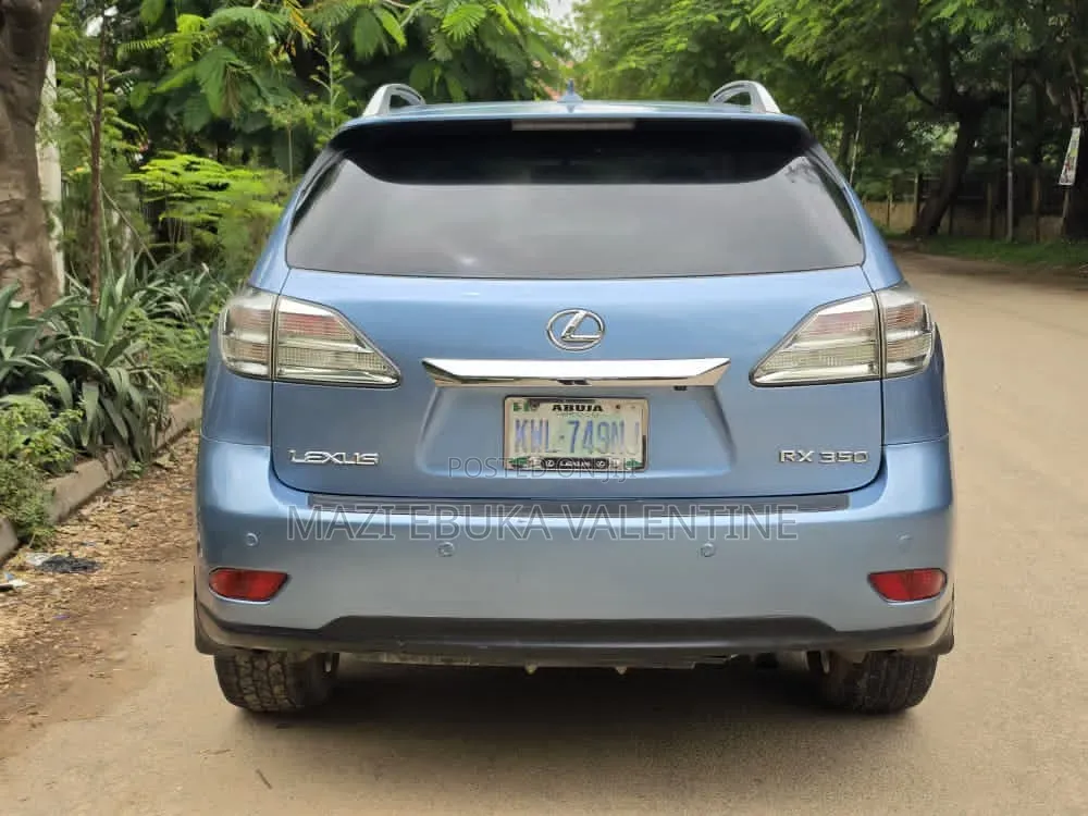 Lexus RX 2011 Blue