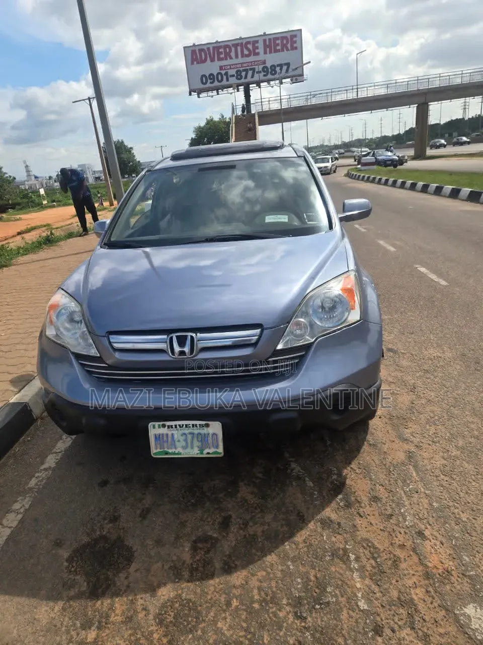 Honda CR-V 2008 Blue