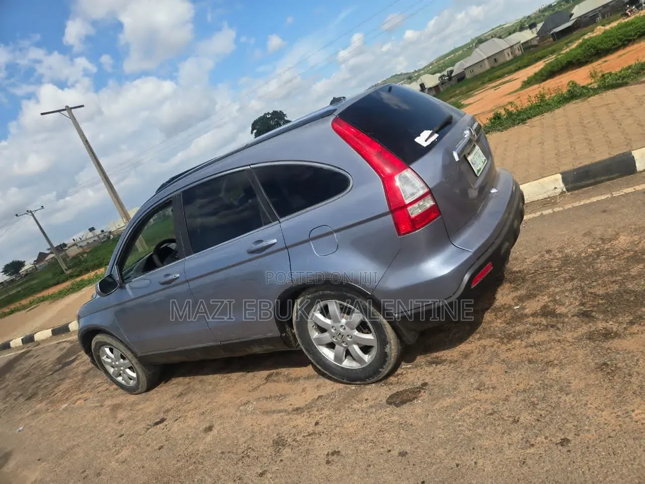 Honda CR-V 2008 Blue