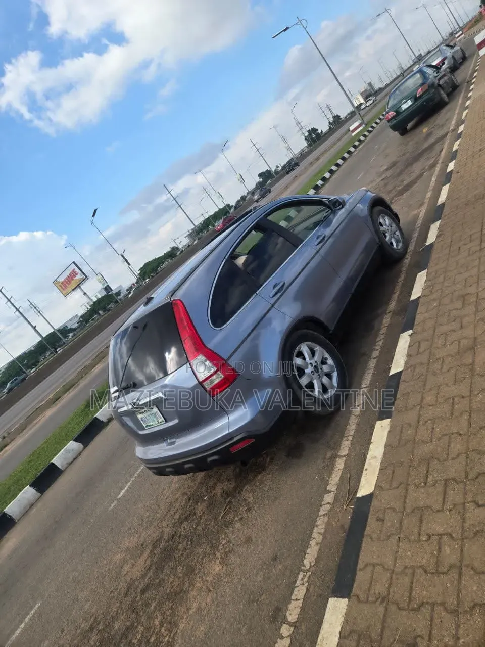 Honda CR-V 2008 Blue