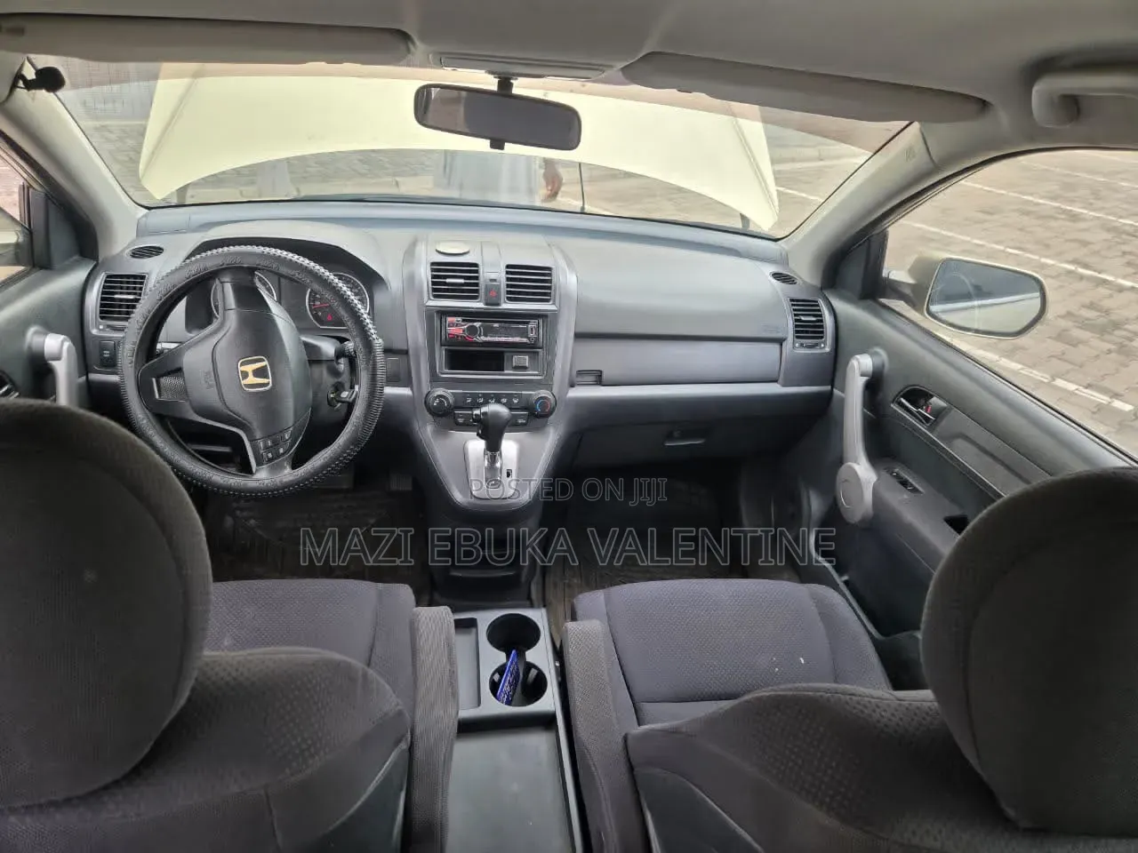 Honda CR-V 2008 Blue