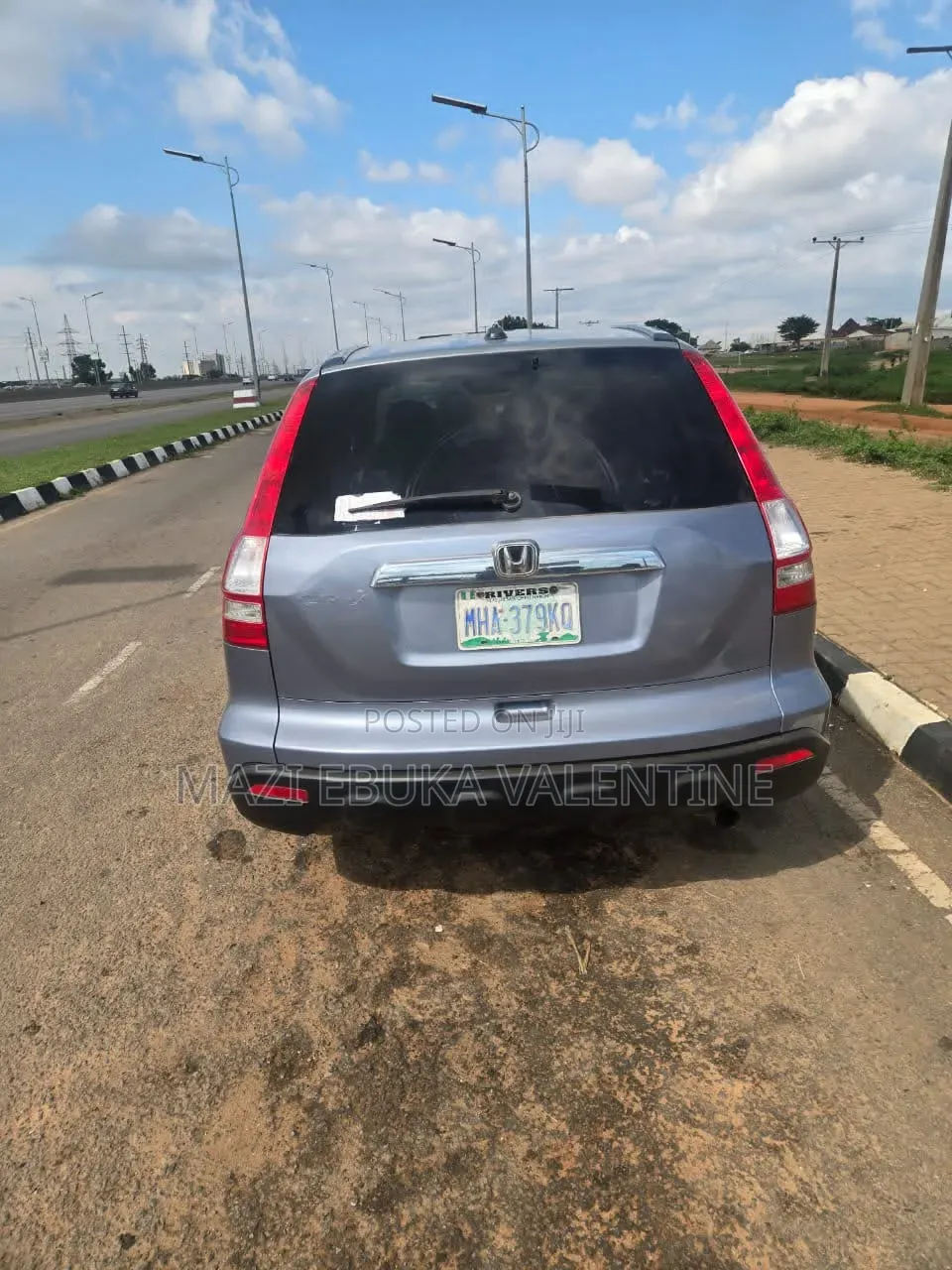 Honda CR-V 2008 Blue