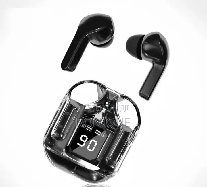 Wireless Bluetooth Earbuds With Digital Display Charging Case
