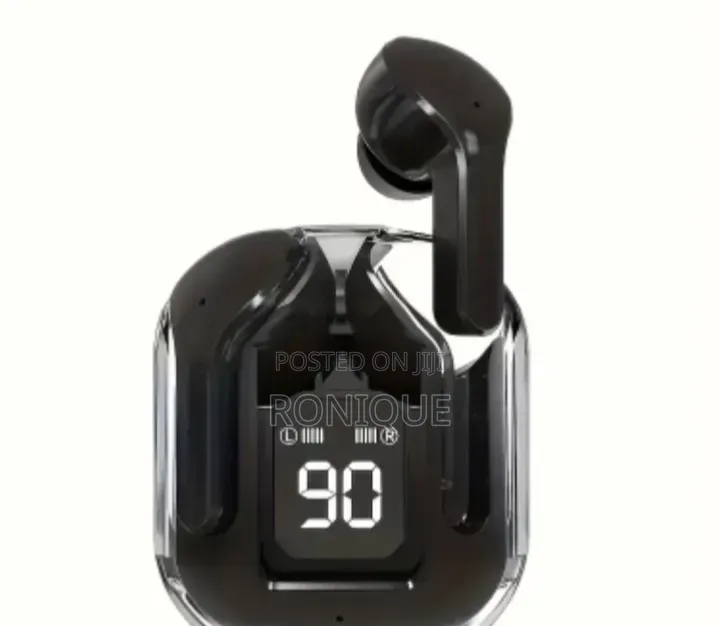 Wireless Bluetooth Earbuds With Digital Display Charging Case