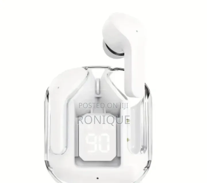 Wireless Bluetooth Earbuds With Digital Display Charging Case