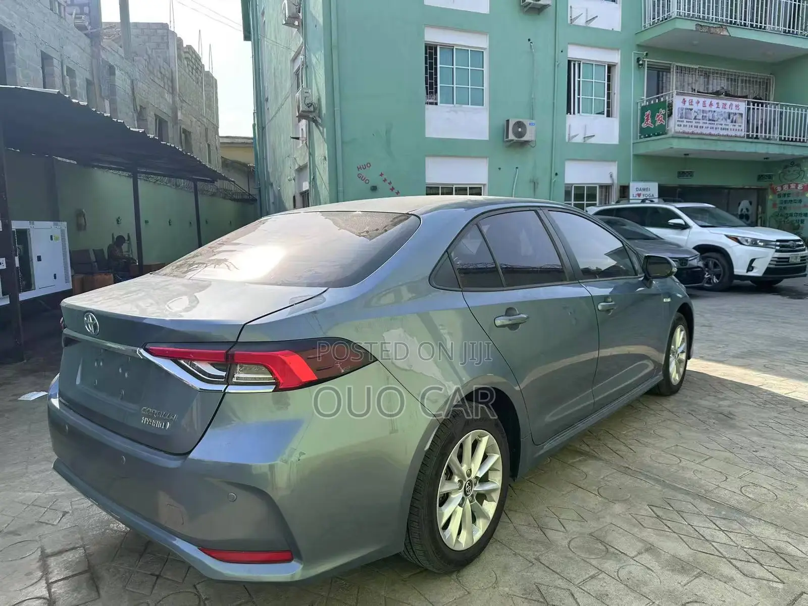 Toyota Corolla 2020 Blue