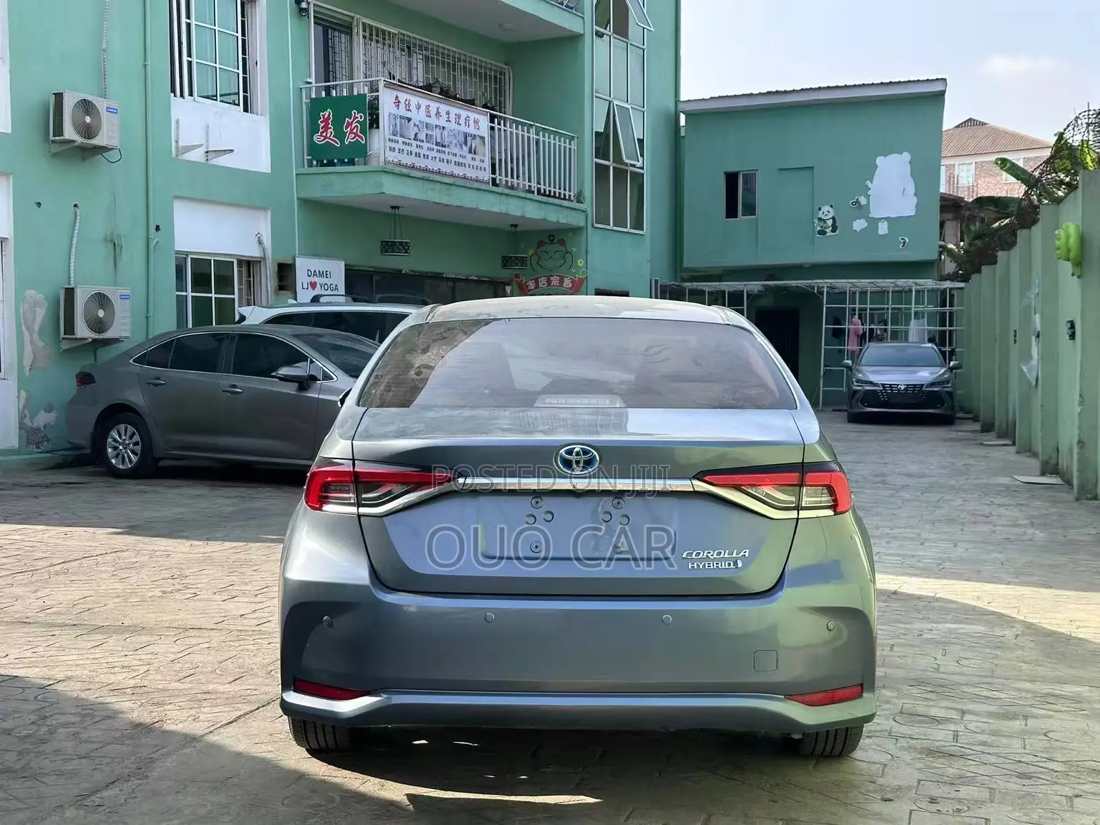 Toyota Corolla 2020 Blue