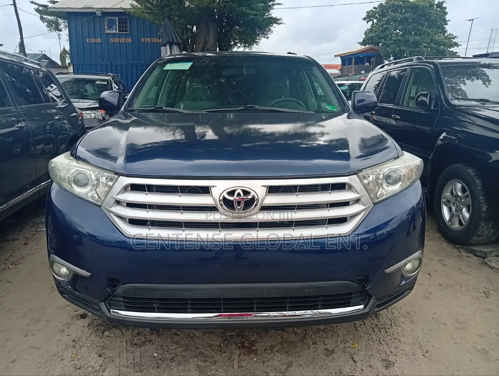 Toyota Highlander 2013 Blue
