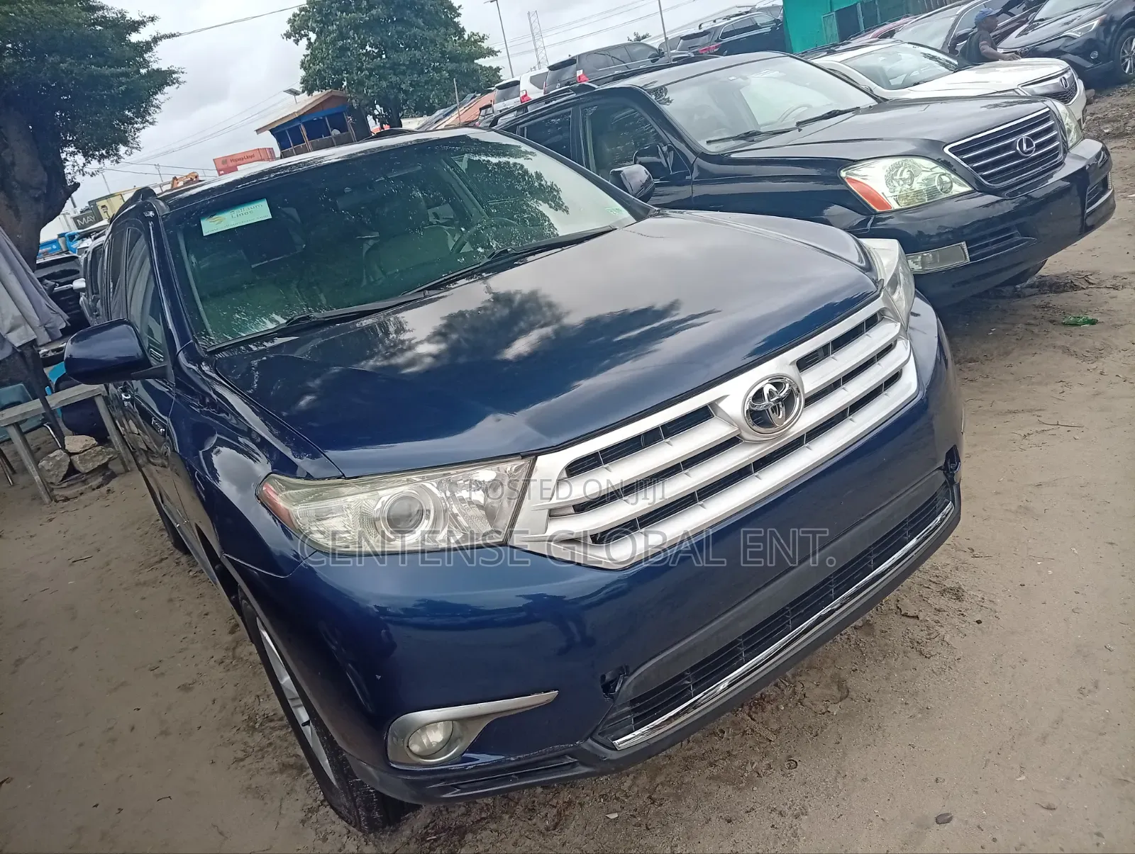 Toyota Highlander 2013 Blue