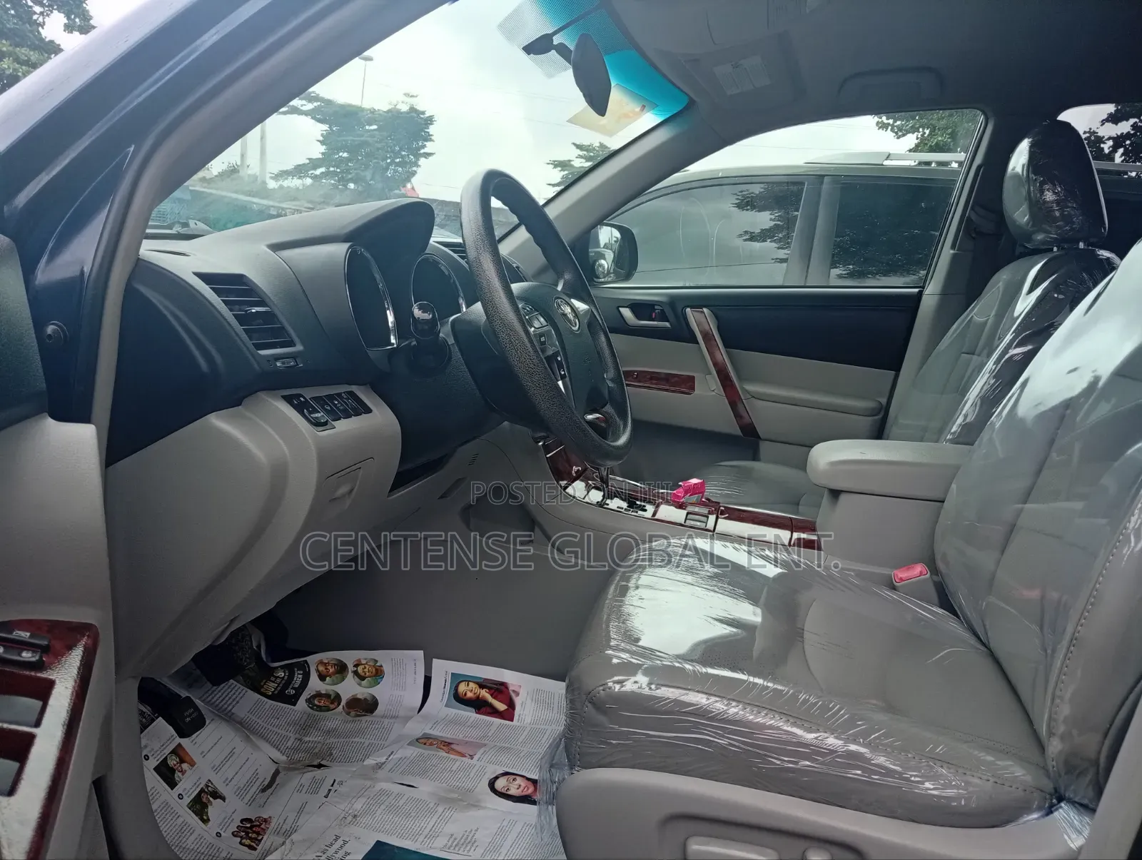 Toyota Highlander 2013 Blue