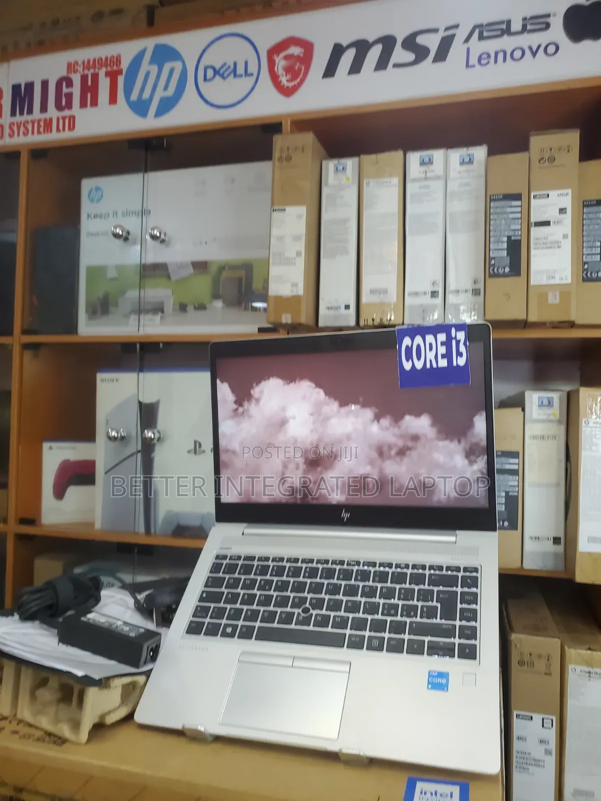 New Laptop HP EliteBook 6930P 4GB Intel Core i3 SSD 256GB