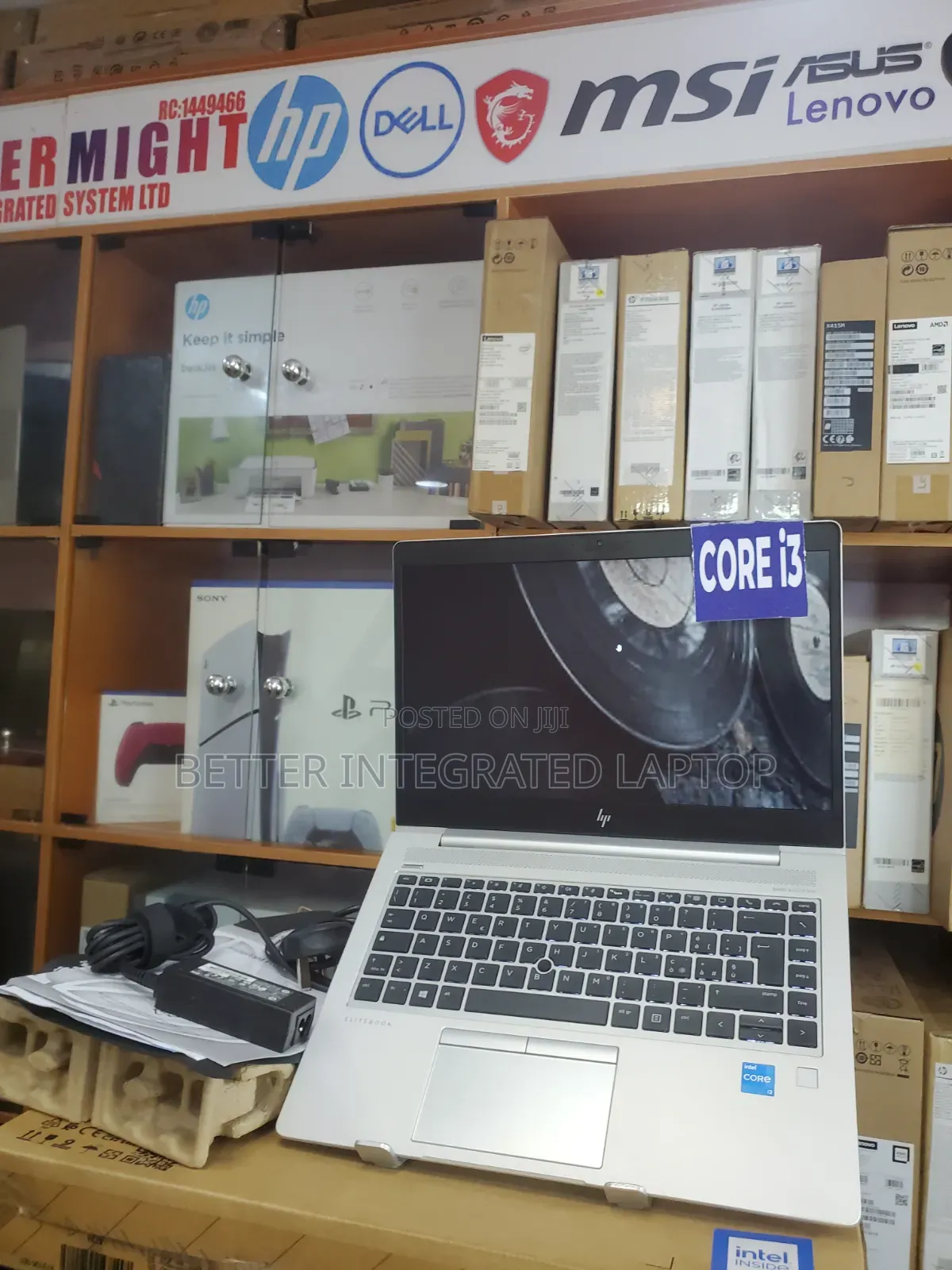New Laptop HP EliteBook 6930P 4GB Intel Core i3 SSD 256GB