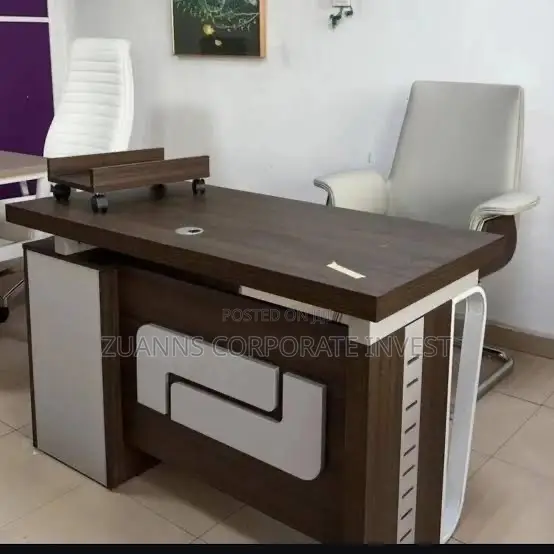 Executive / Manager Office Desk and Chair 1.2 Meters