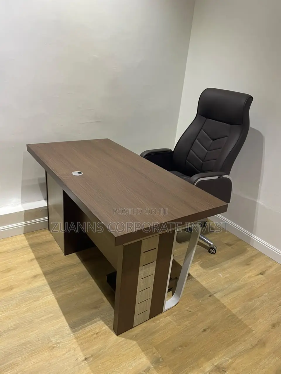 Executive / Manager Office Desk and Chair 1.2 Meters