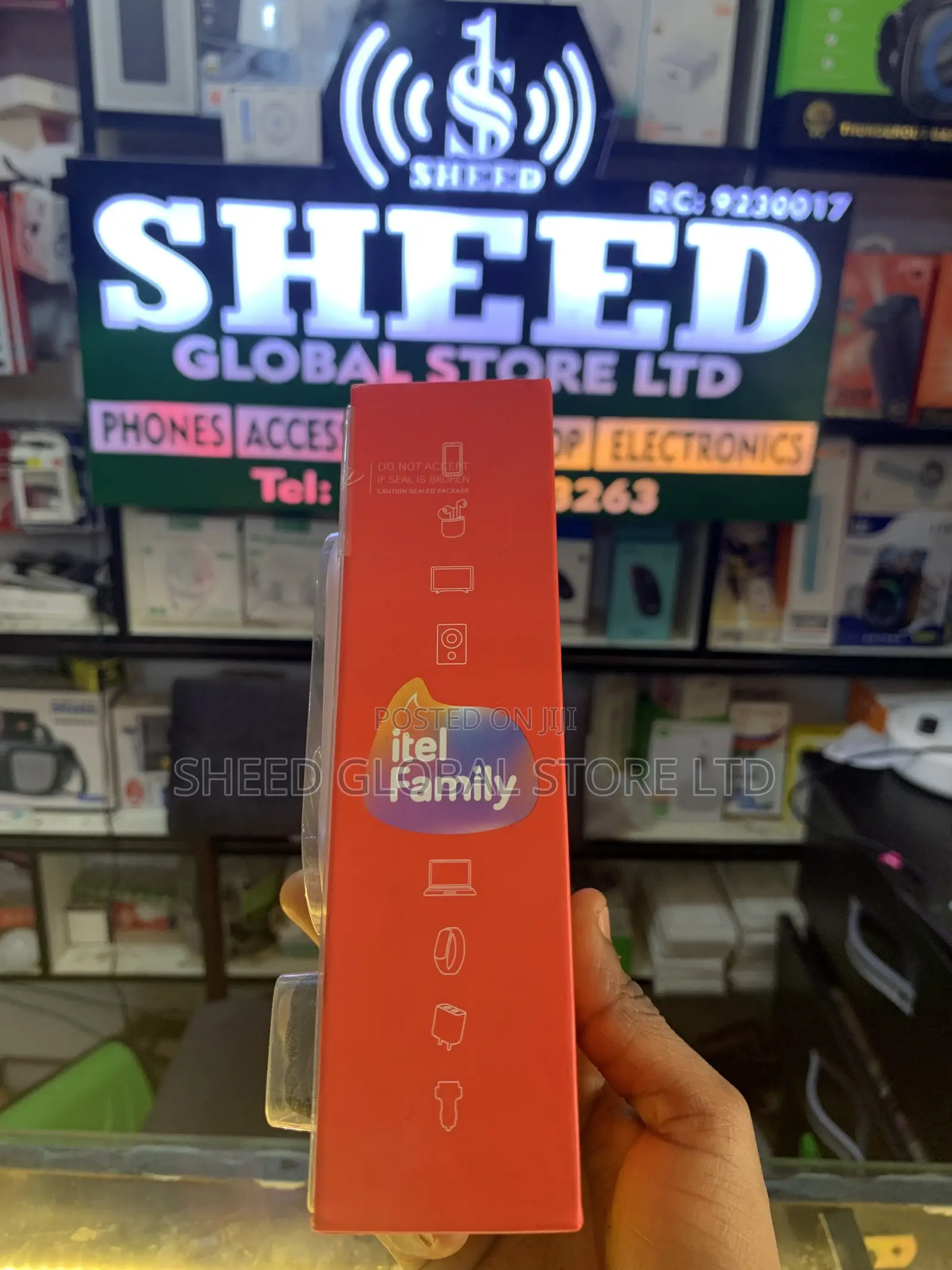New Mobile Phone 1 TB Blue