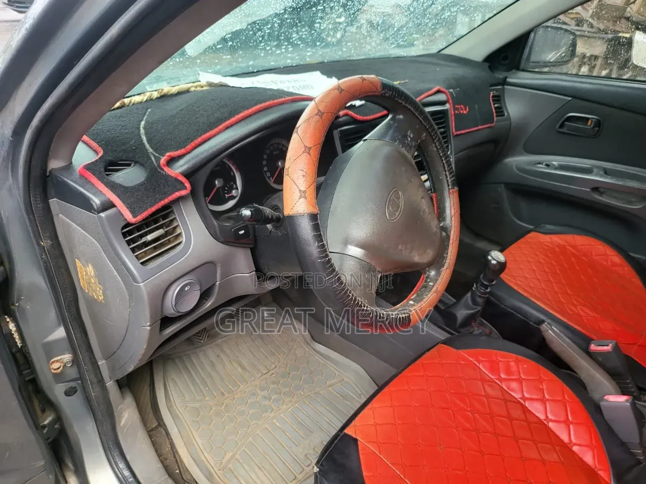 Kia Rio 2010 Green