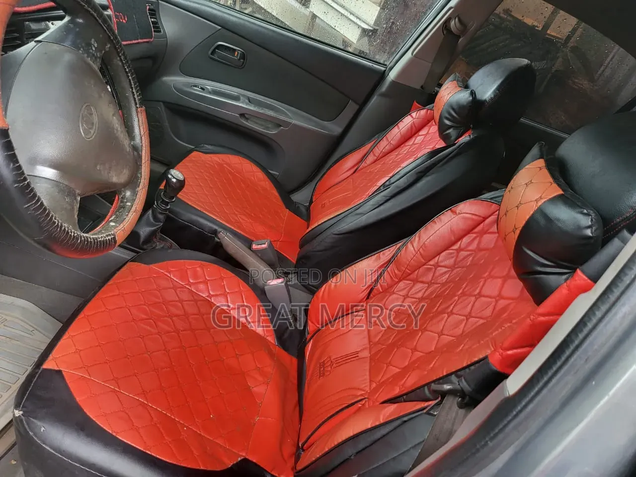 Kia Rio 2010 Green