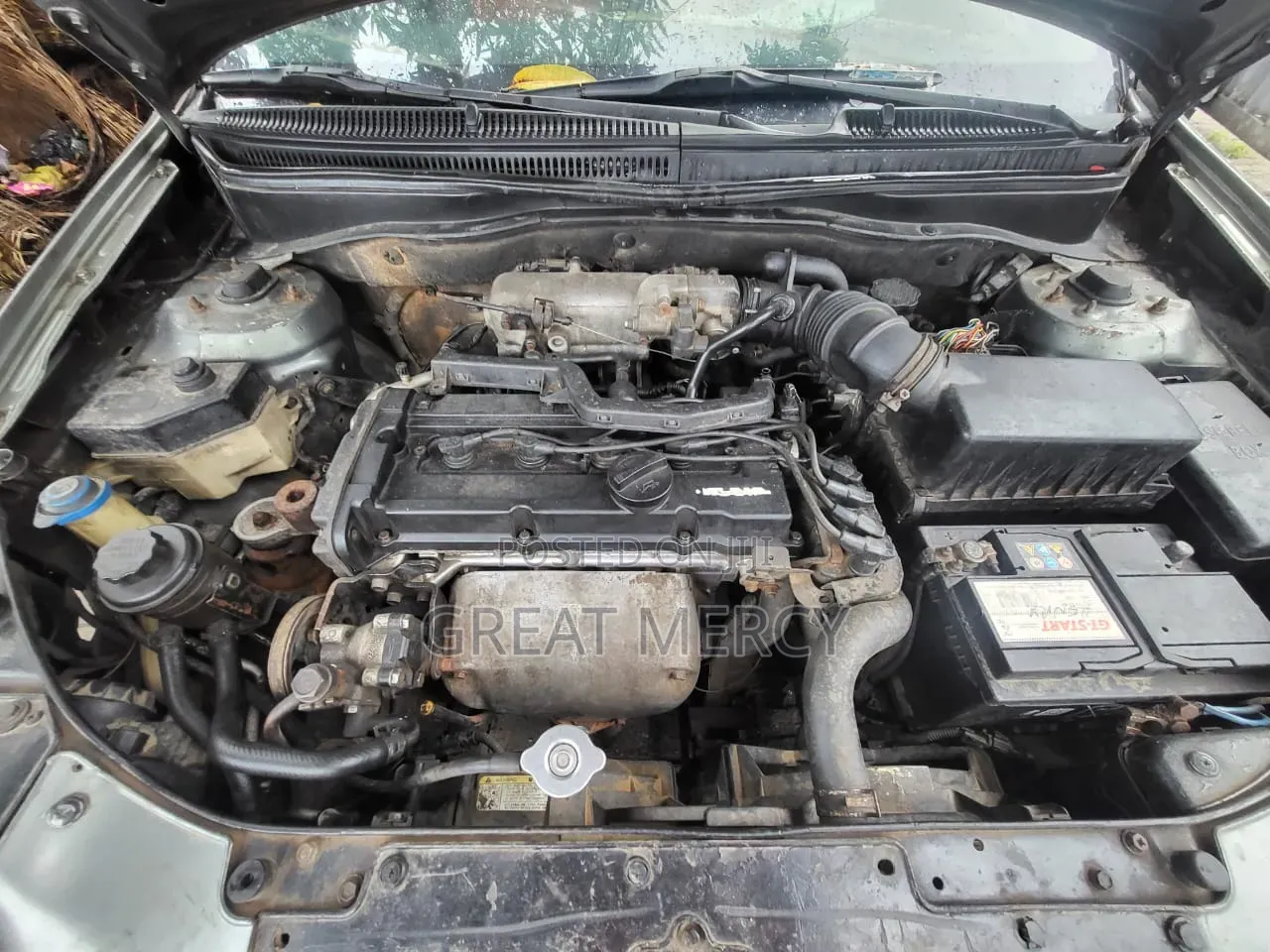 Kia Rio 2010 Green