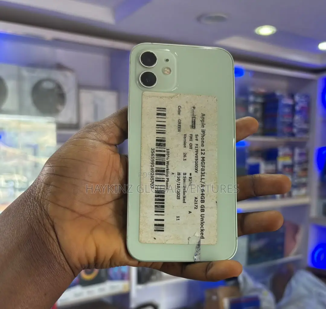 Apple iPhone 12 64 GB Green