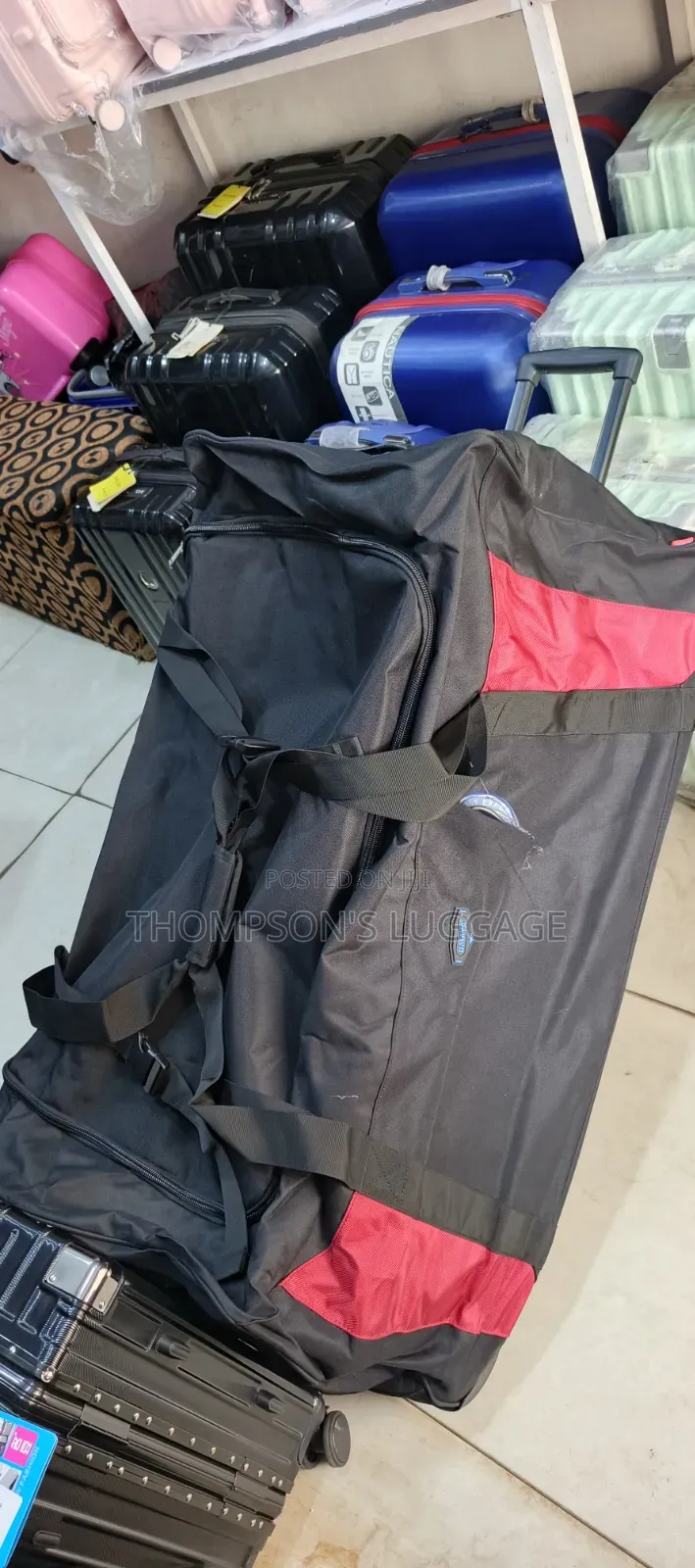 Pack and Go Travelling Bag