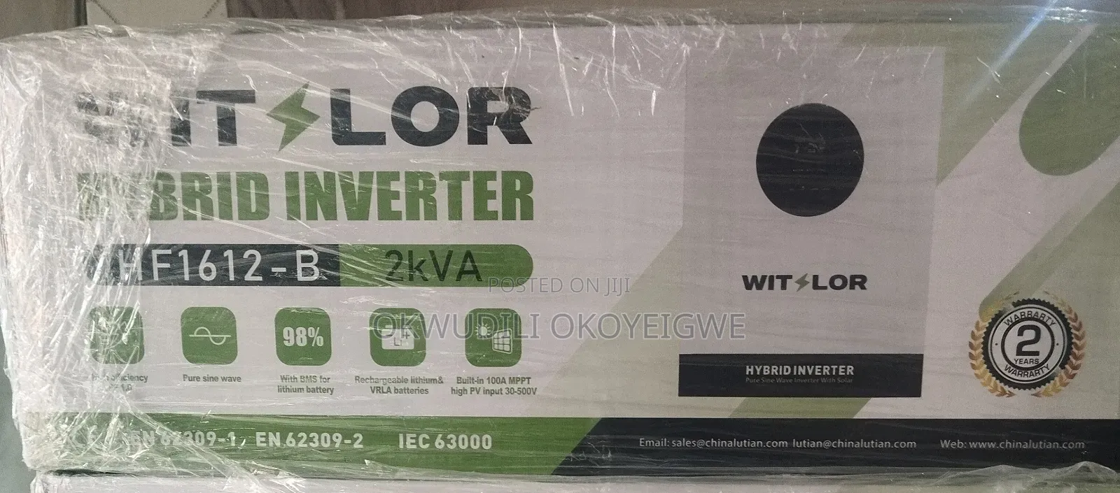 2kVA WITLOR Hybrid Inverter
