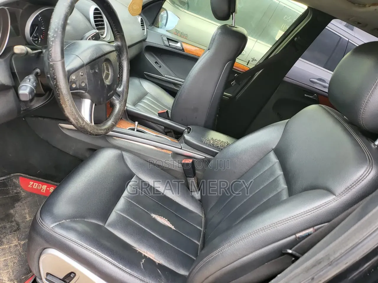 Mercedes-Benz M Class 2008 Black