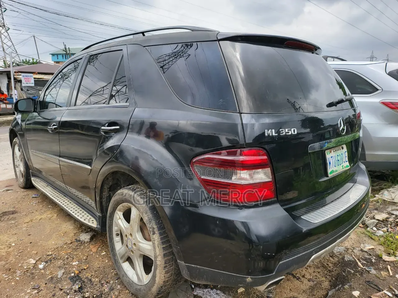 Mercedes-Benz M Class 2008 Black