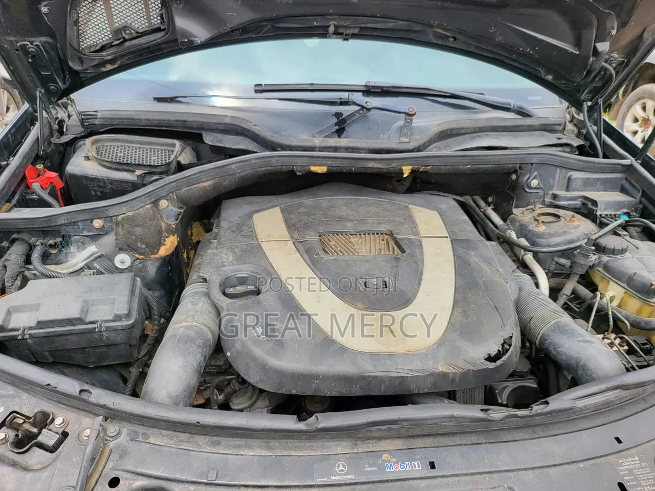 Mercedes-Benz M Class 2008 Black