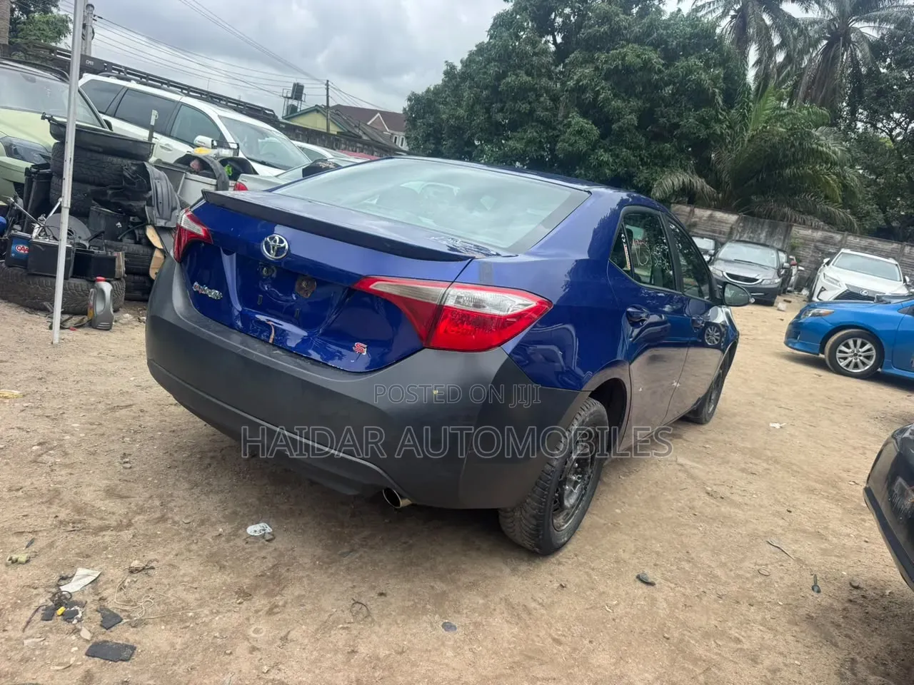 Toyota Corolla 2015 Blue