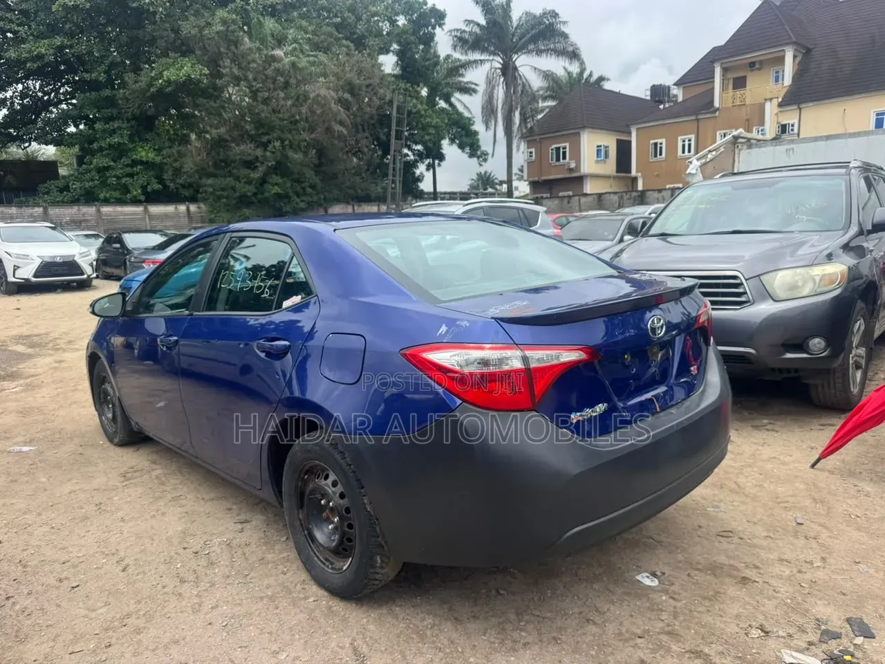 Toyota Corolla 2015 Blue