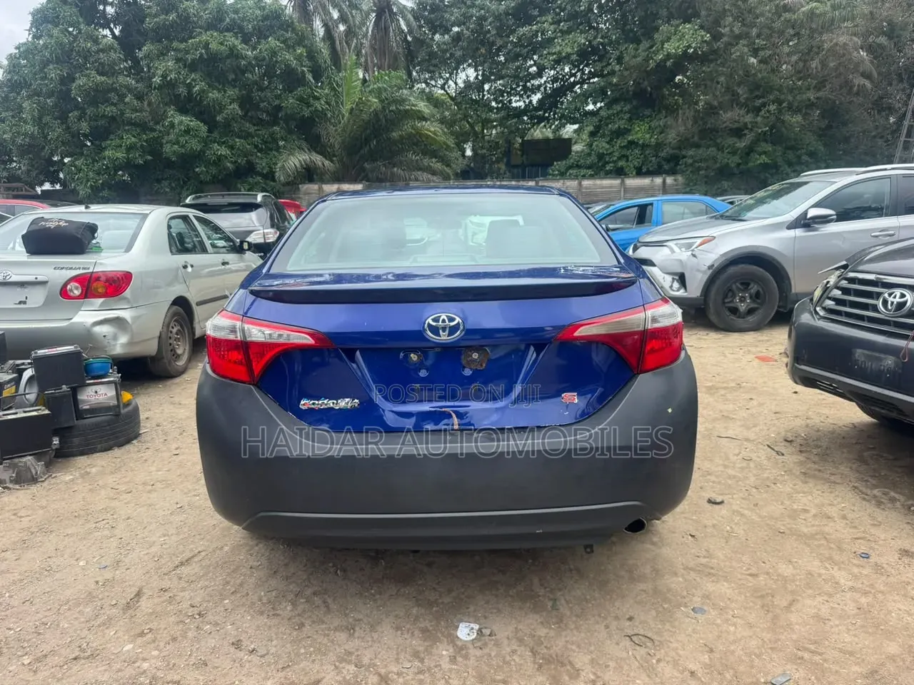 Toyota Corolla 2015 Blue