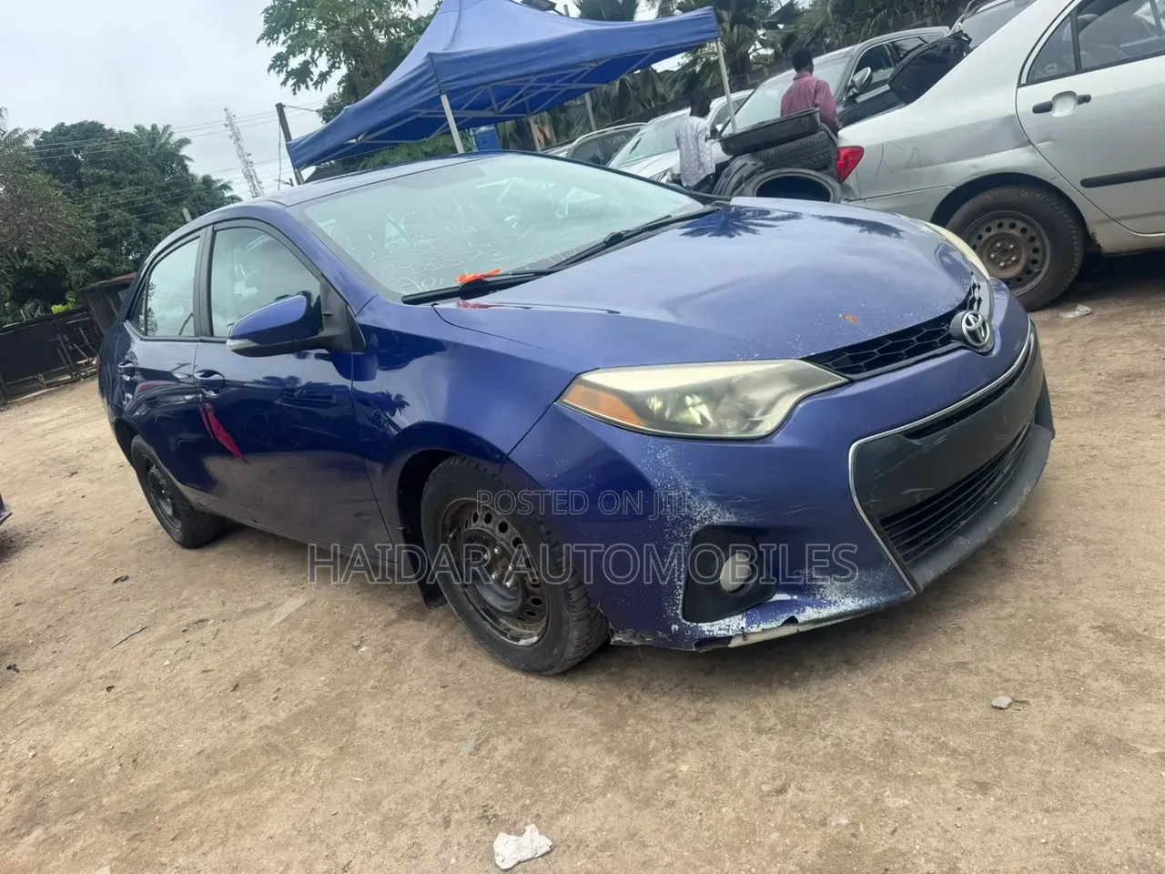 Toyota Corolla 2015 Blue