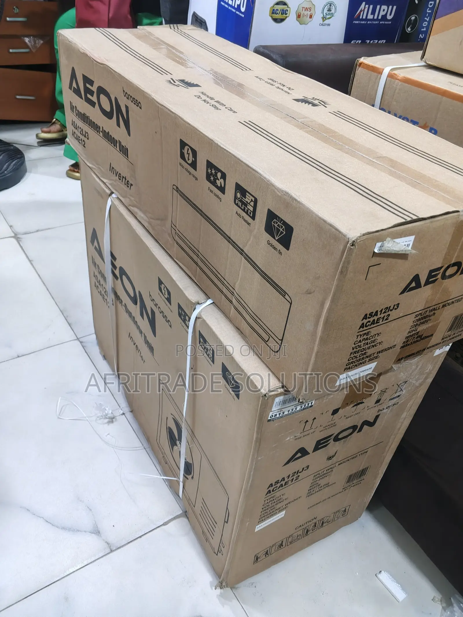 Aeon 1.5HP Inverter Air Conditioner – Smart Energy Saver